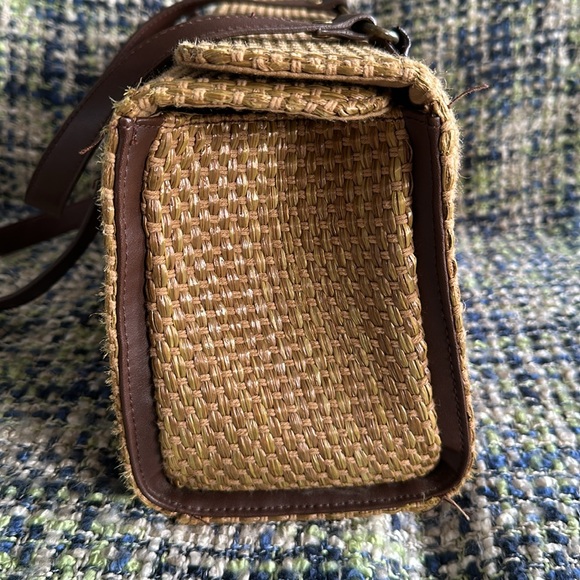 Tristan Rectangle Straw Purse - Picture 6 of 13